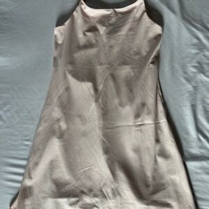abercrombie kids Pale Pink Satin Slip Top